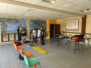 Initiation aux premiers secours en équipe - Treigny-Perreuse-Sainte-Colombe