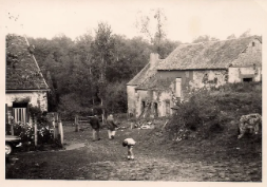 Photo ancienne du Moulin Cognot