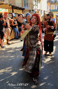 Spectacle de rue - Ferme itinérante du Chaineau