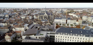 Photo de toitts prise d'un drone de Drone 89
