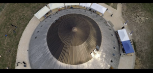 Photo prise d'un drone de Drone 89