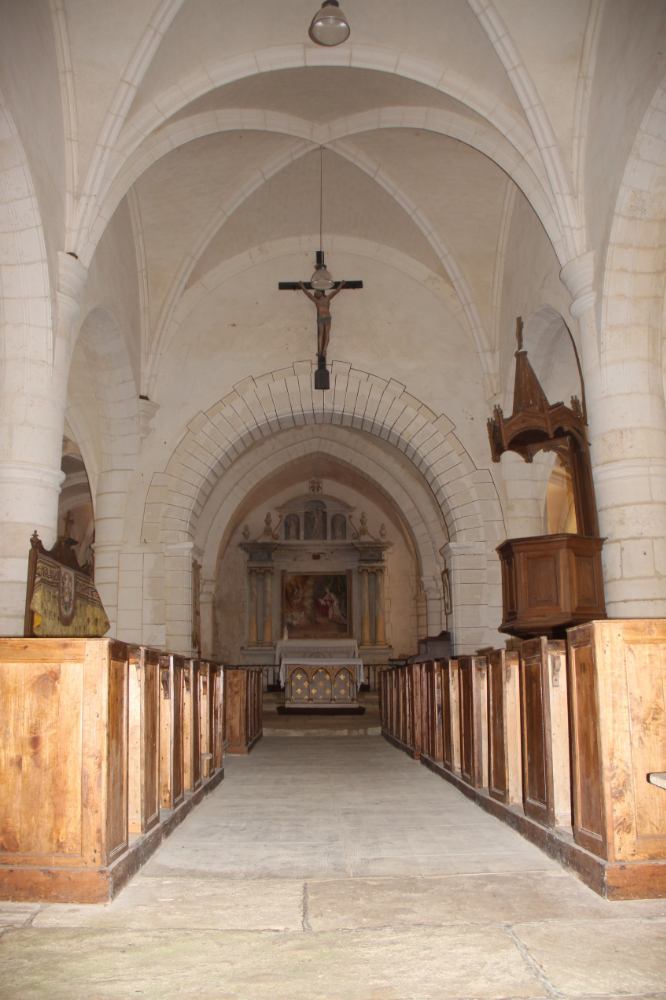 Eglise Saint-Mammès (intérieur)