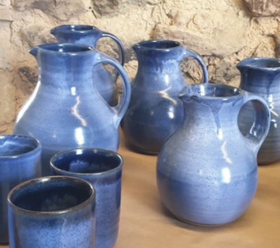 Poterie du Château de Ratilly - Vases