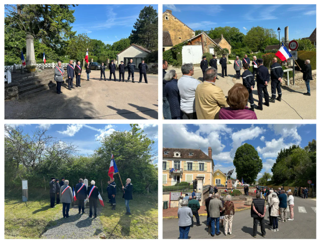 Célébrations du 8 mai 1945 - en mai 2025