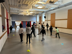 Activités sportives des vacances de février 2026