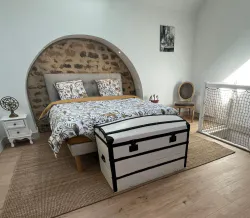 Chambre au p'tit soulier de Puisaye - Gîte