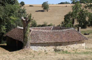 Le lavoir de la Marlée - de loin Le lavoir de la Marlée - de loin
