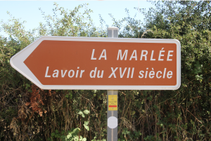 Panneau Lavoir de La Marlée