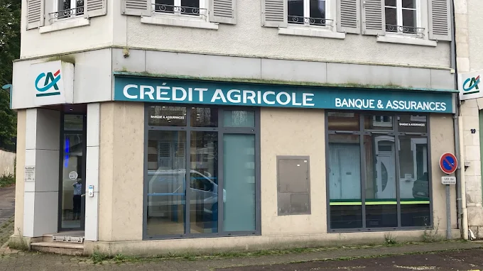 Crédit Agricole à Saint-Amand-en-Puisaye