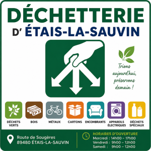 Dechetterie d Etais la Sauvin 1 300x300