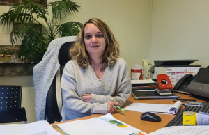 Laura Sallé, notre nouvelle secrétaire de mairie