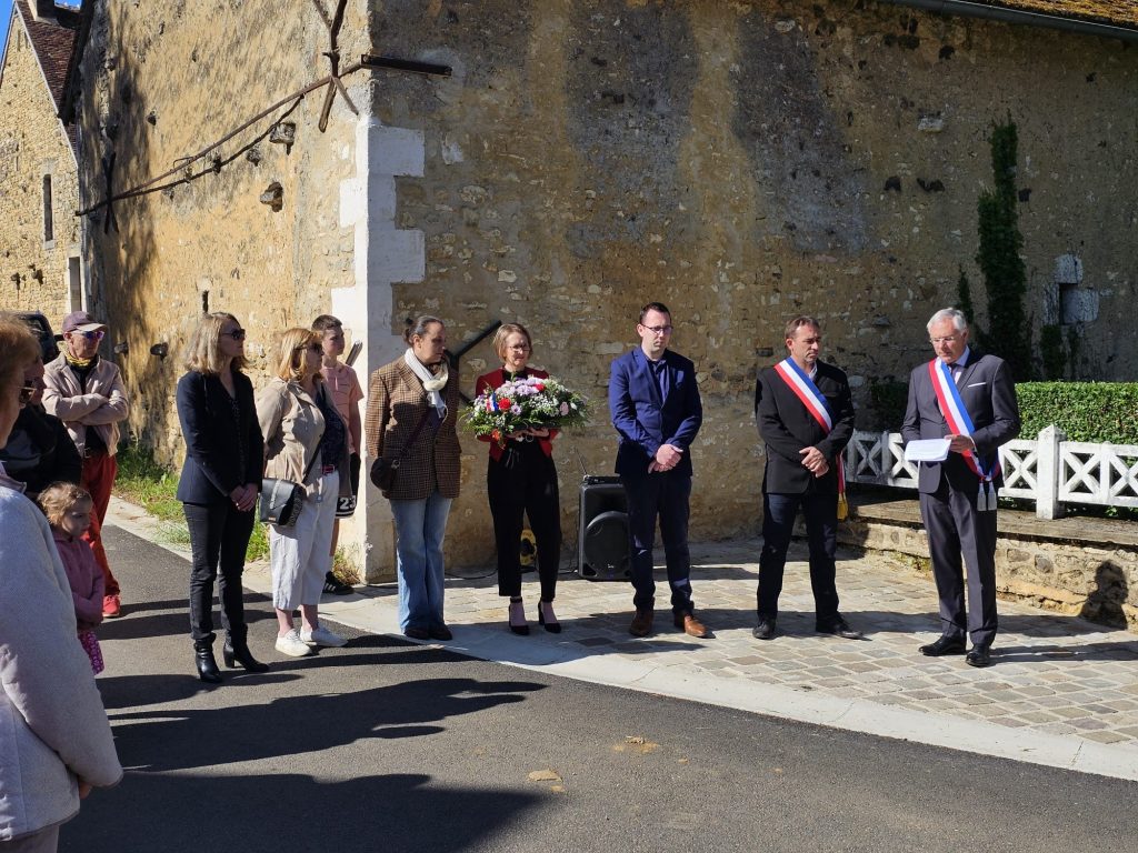 Commémoration la Victoire du 8 mai 1945-à Perreuse en 2026