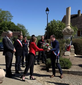 Commémoration la Victoire du 8 mai 1945-à Sainte Colombe en 2026