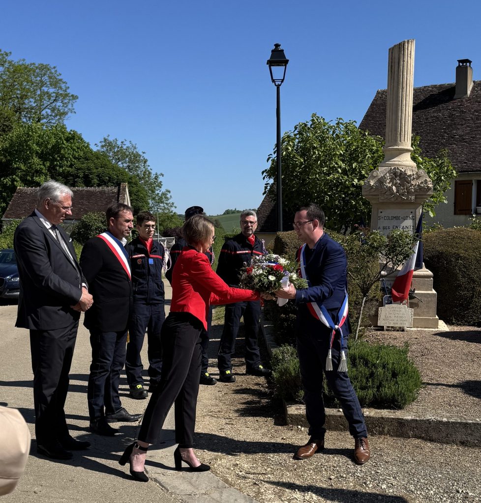 Commémoration la Victoire du 8 mai 1945-à Sainte Colombe en 2026