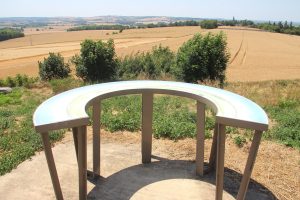 Panoramas et table d'orientation à Perreuse Panoramas et table d'orientation à Perreuse