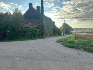 Travaux de voirie aux Haberts
