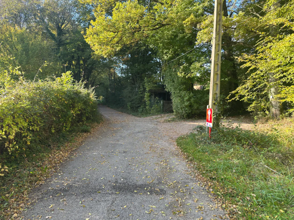Travaux de voirie aux Perriers