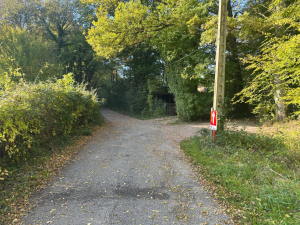 Travaux de voirie aux Perriers