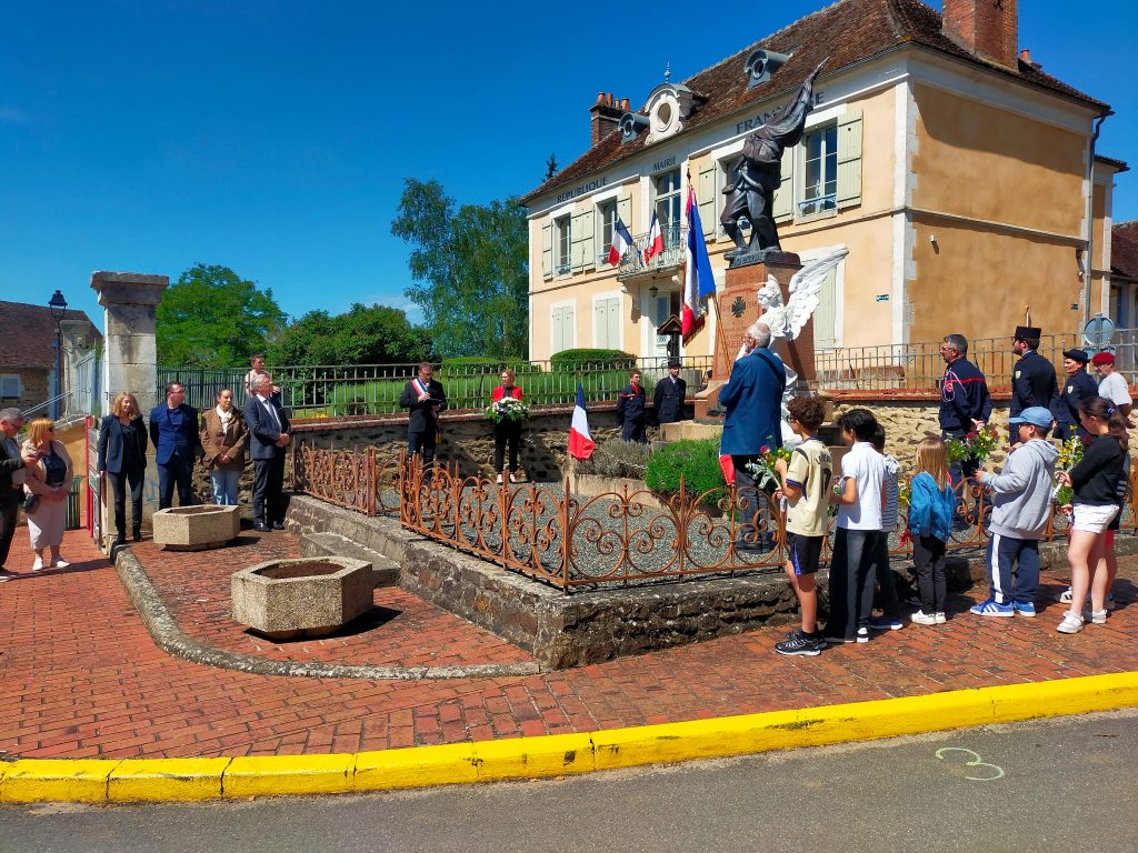 Commémoration la Victoire du 8 mai 1945-à Treigny en 2026