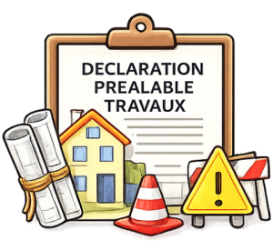 Déclaration préalable de travaux