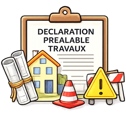 Déclaration préalable de travaux