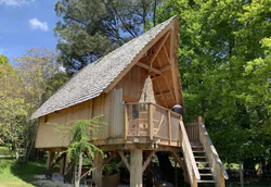Logement insolite de luxe - Écolodge Beauregard