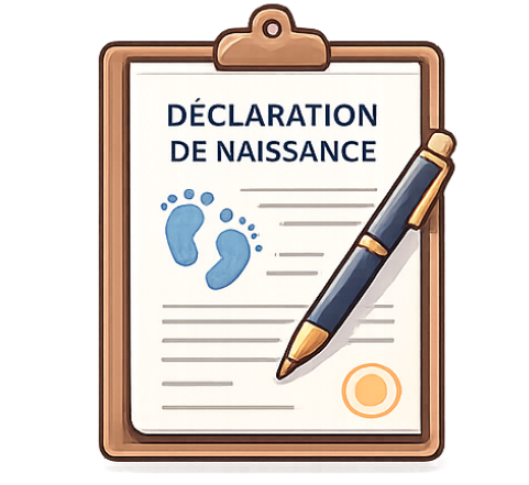Déclaration de naissance