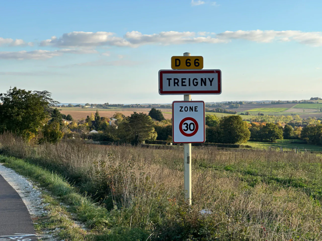 Treigny, passe en Zone 30