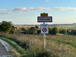 Treigny, passe en Zone 30