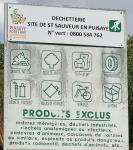 Déchetterie de Saint-Sauveur-en-Puisaye - Détails Déchetterie de Saint-Sauveur-en-Puisaye - Détails