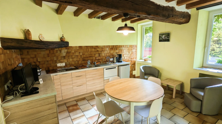 Cuisine Gîte Le Licaraclo