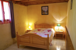 Chambre La Lobé détente – Gite de la Mésange bleue