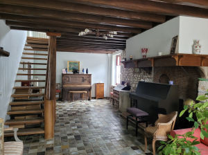 Salon - Chambres d'hôtes - Maison Forte Perreuse Salon - Chambres d'hôtes - Maison Forte Perreuse