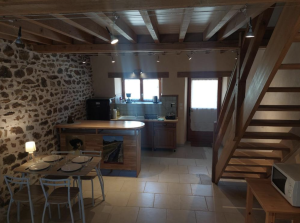 Cuisine Maison d'hôtes Les Puisayennes