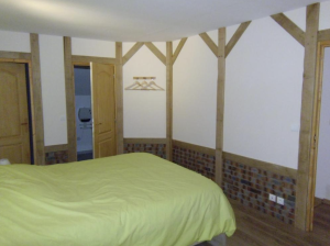 Chambre Maison d'hôtes Les Puisayennes