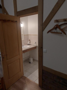 Salle de bains Maison d'hôtes Les Puisayennes