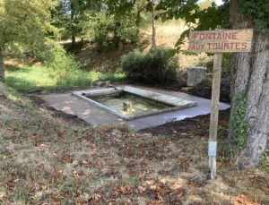Fontaine aux Tourtes