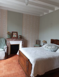Chambre du gîte - Maison Vintage "chez Nine" Chambre du gîte - Maison Vintage "chez Nine"