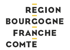 Logo de la Bourgogne Franche Comté