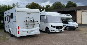 Aire de services camping-car - Treigny Aire de services camping-car - Treigny