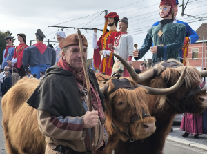 Des spectacles et reconstitutions historiques