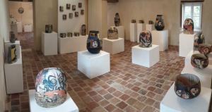 Exposition au Couvent de Treigny Exposition au Couvent de Treigny