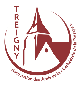 Logo Les Amis de la Cathédrale de la Puisaye Logo Les Amis de la Cathédrale de la Puisaye