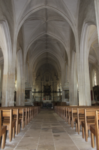 Eglise Saint-Symphorien - Vue de l'intérieur