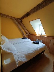Chambre 2 du Gîte - Le Cerf Chambre 2 du Gîte - Le Cerf