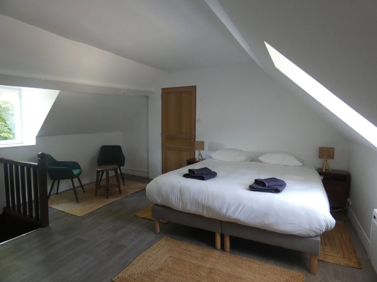 Chambre 1 du Gîte - Le Sanglier