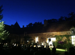 Château de Ratilly de nuit Château de Ratilly de nuit