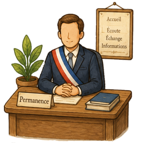 Conseil Municipal – Permanences