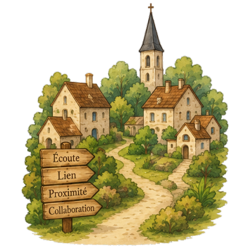 Référents des villages et hameaux