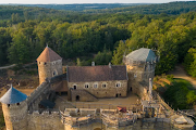 chateau guedelon 1